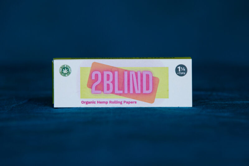 Rolling Papers:Standard Size 1&1/4 Hemp (Tan) Bt